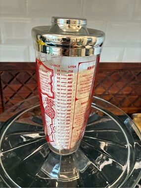 Vintage Irvinware Cocktail Shaker – 24 oz / 710 ml – Mid Century Barware